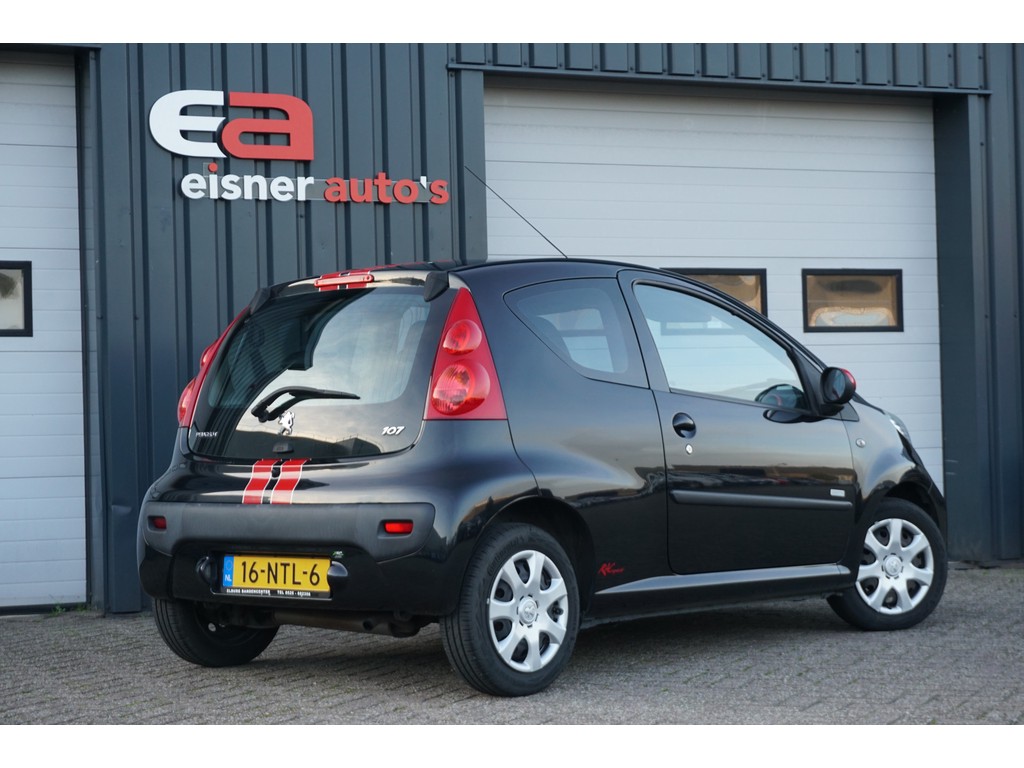 Peugeot 107 1.0-12V Millesim 200 | AIRCO | ELEKTR. PAKKET