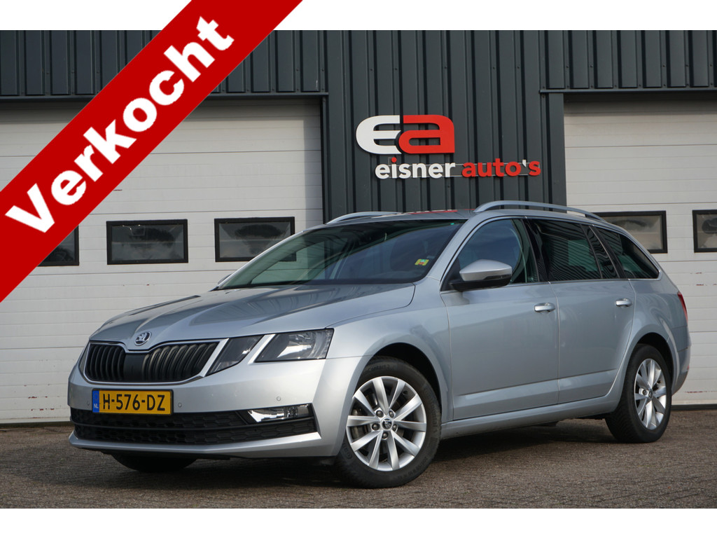 Skoda Octavia Combi 1.0 TSI Automaat Greentech Ambition | APPLE/ANDROID | CLIMA | PDC V+A |