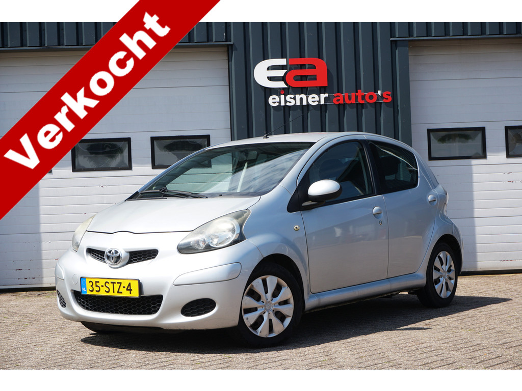 Toyota Aygo 1.0-12V Dynamic Blue | AIRCO | ELEKTR. PAKKET | 5 DEURS |