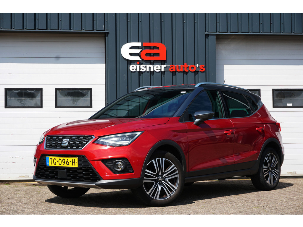 SEAT Arona 1.0 TSI Xcellence | CAMERA | FULL LED | STOELVERW. | ACC | ECC |