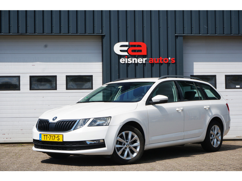 Skoda Octavia Combi 1.0 TSI Greentech Ambition Business | ECC | APPLE/ANDROID |