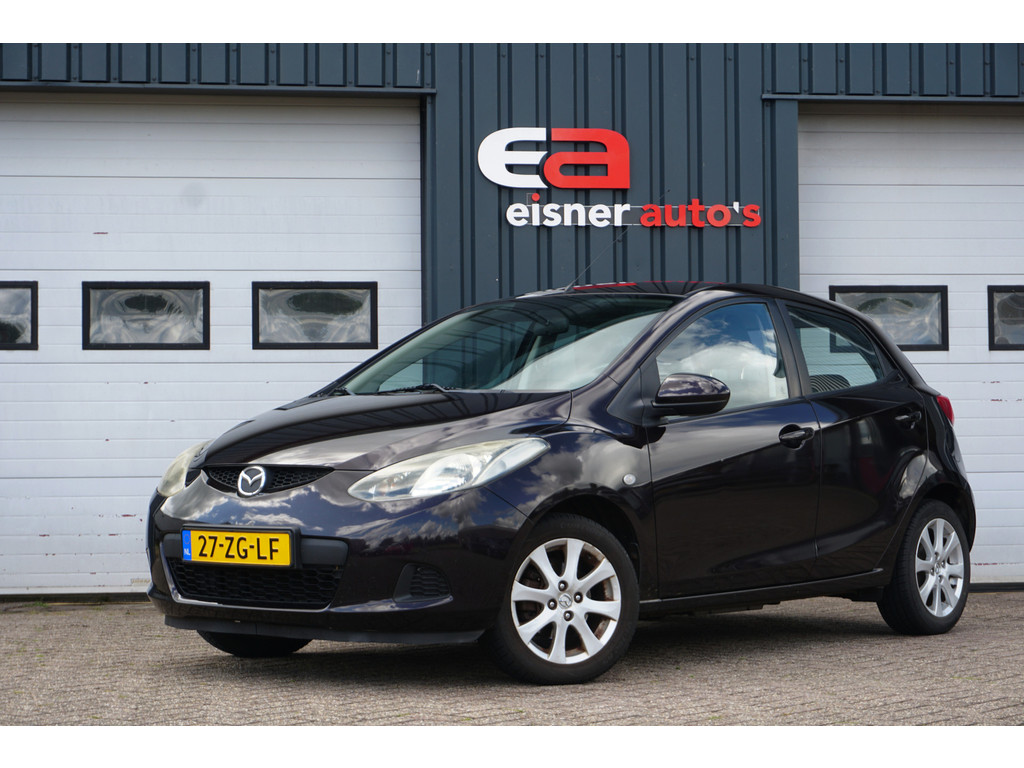 Mazda 2 1.3hp S-VT Touring | AIRCO | STOELVERWARMING |