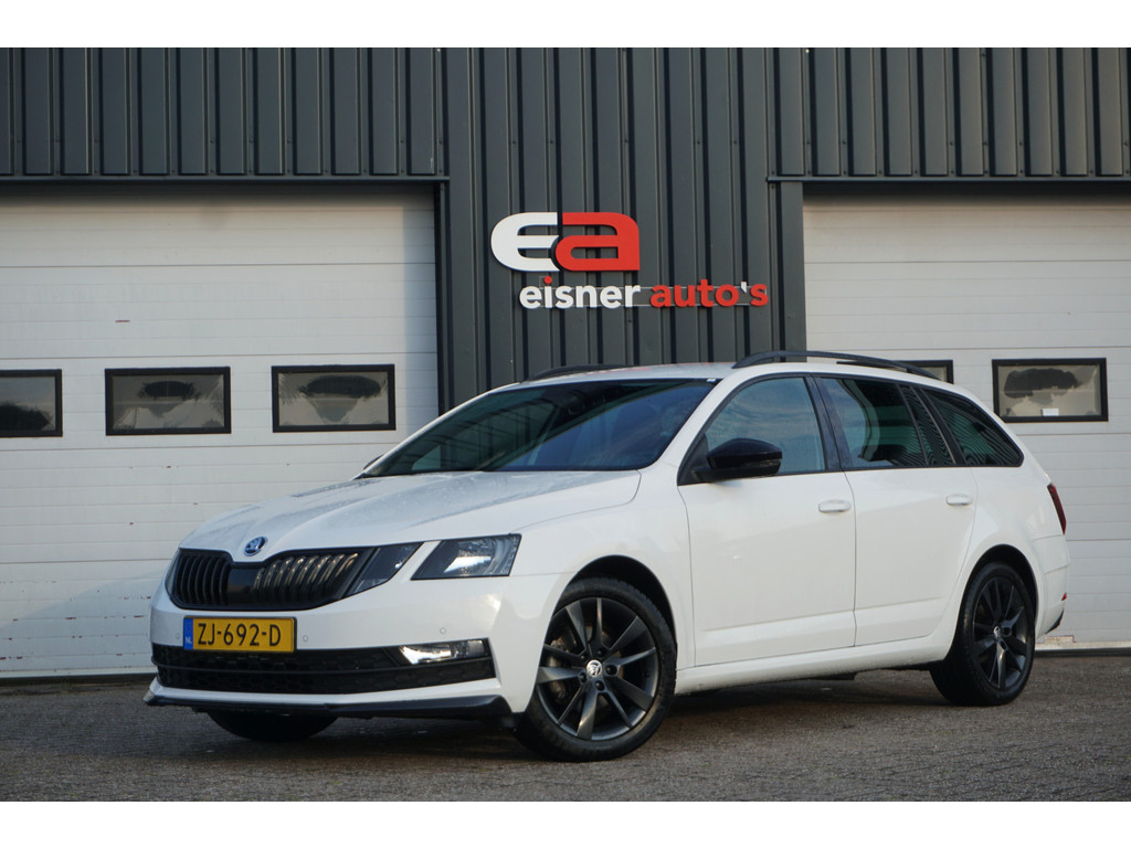 Skoda Octavia Combi 1.0 TSI Sport | TREKHAAK | APPLE/ANDROID | PDC V+A|