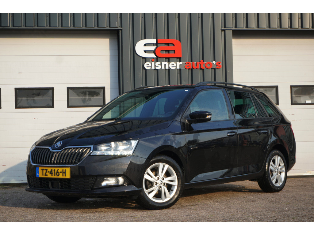 Skoda Fabia Combi 1.0 TSI Style | SPORTSTOELEN | CLIMATE | NAVI | PDC |