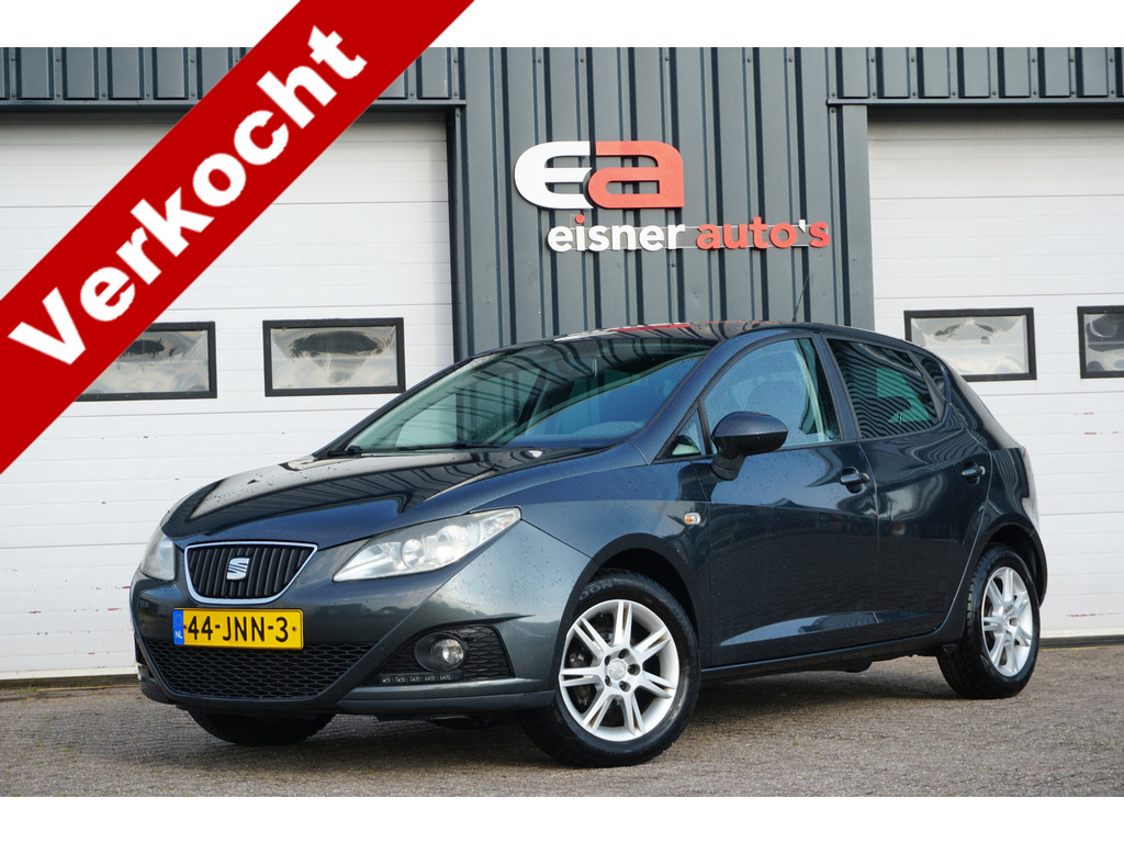 SEAT Ibiza 1.4 Style | CLIMATE | CRUISE | TREKHAAK |