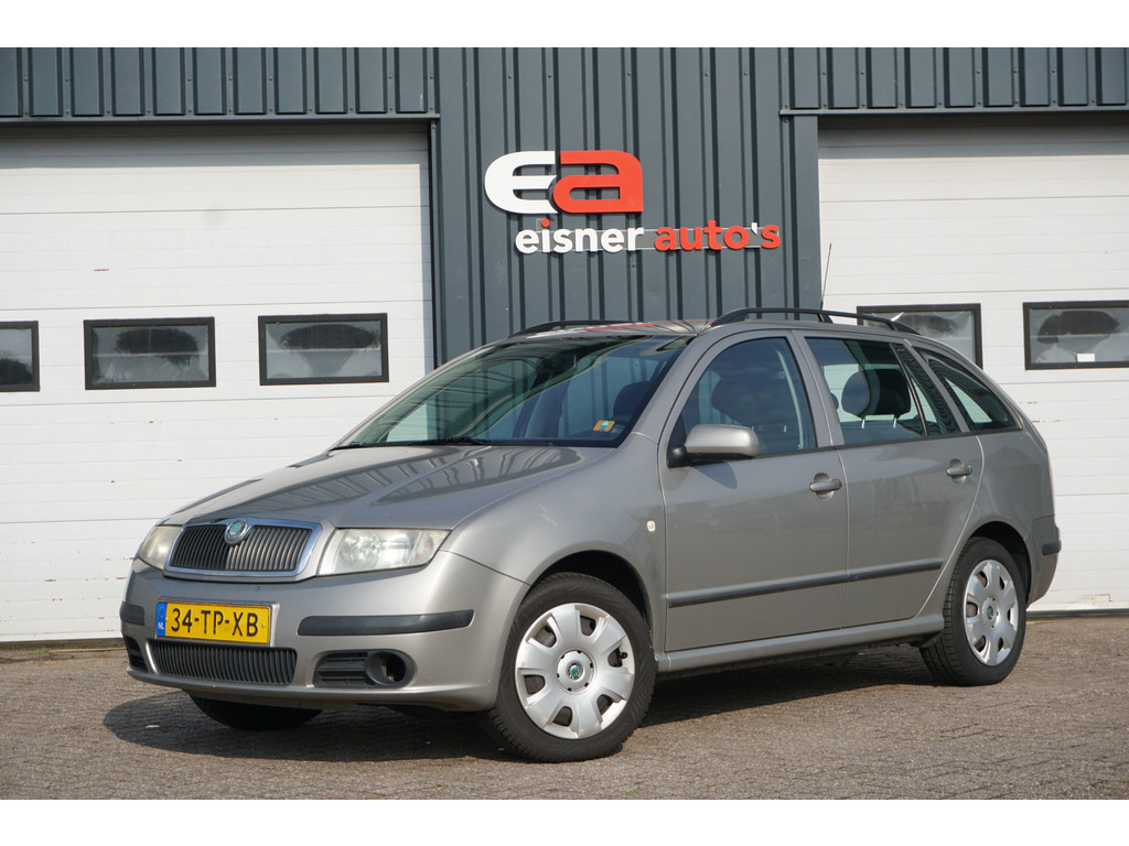 Skoda Fabia Combi 1.4-16V Spirit+