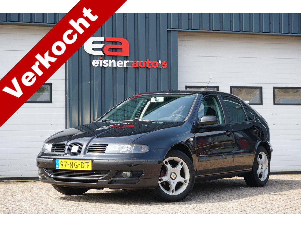 SEAT Leon 1.6-16V Sport | NAP | CLIMATE CONTROL | CV | APK: 15-07-2025 |