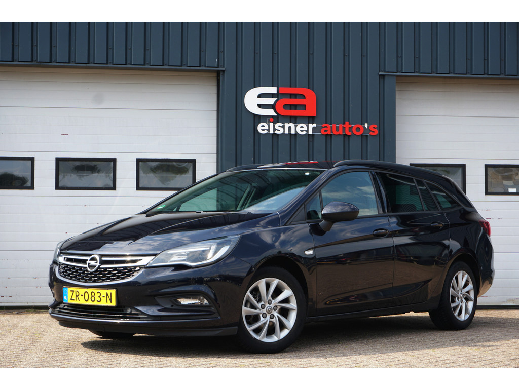 Opel Astra Sports Tourer 1.0 Turbo Innovation | LEDER | TREKHAAK | STOELVERWRM/ VENTILATIE |