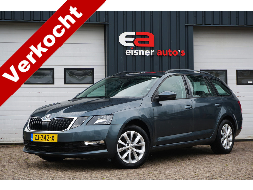 Skoda Octavia Combi 1.0 TSI Greentech Ambition | TREKHAAK | APPLE/ANDROID |