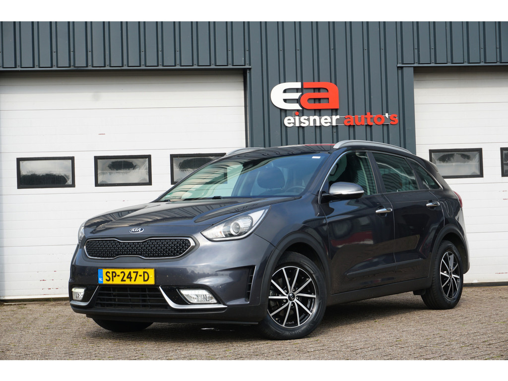 Kia Niro 1.6 GDi Hybrid DynamicLine | CAMERA | ECC | NAVI | APPLE/ANDROID |