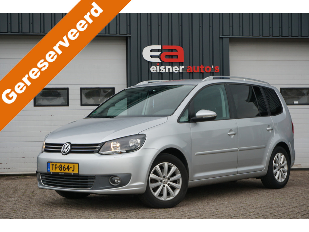 Volkswagen Touran 1.6 TDI Highline BlueMotion 7p.| CAMERA | CLIMATE | TREKHAAK |