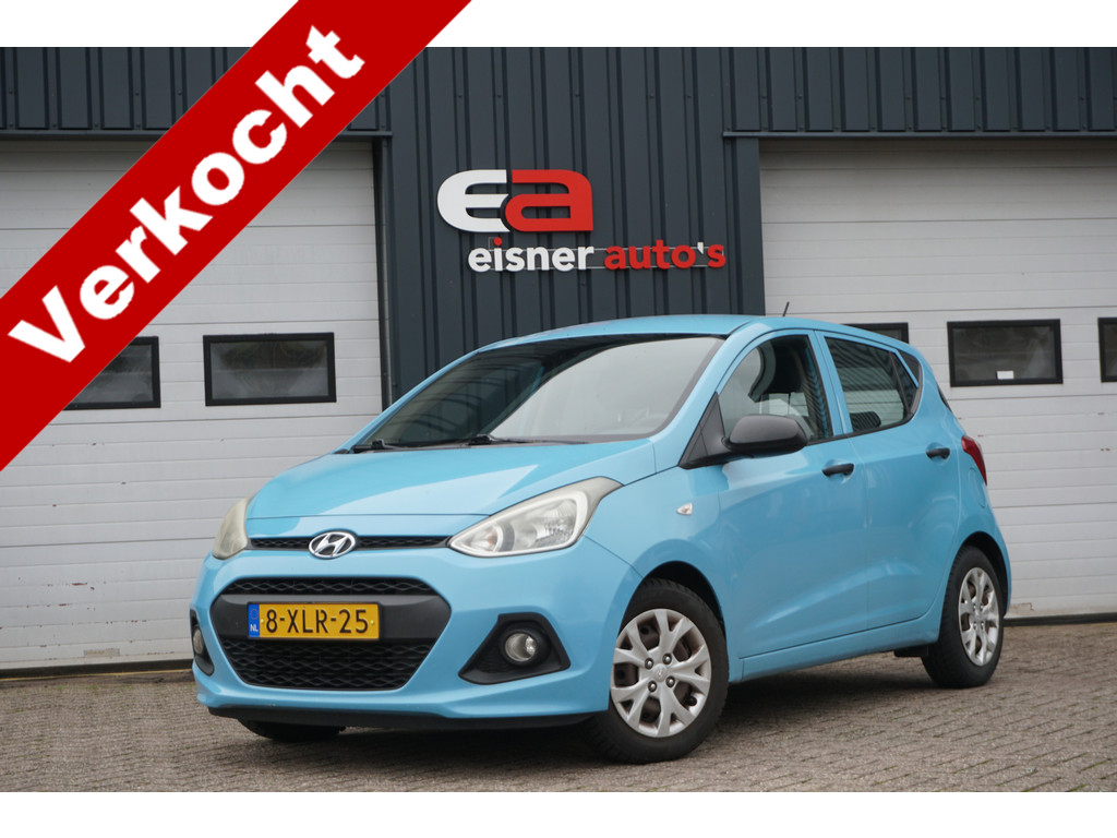 Hyundai i10 1.0i i-Motion | AIRCO | 5 DEURS |